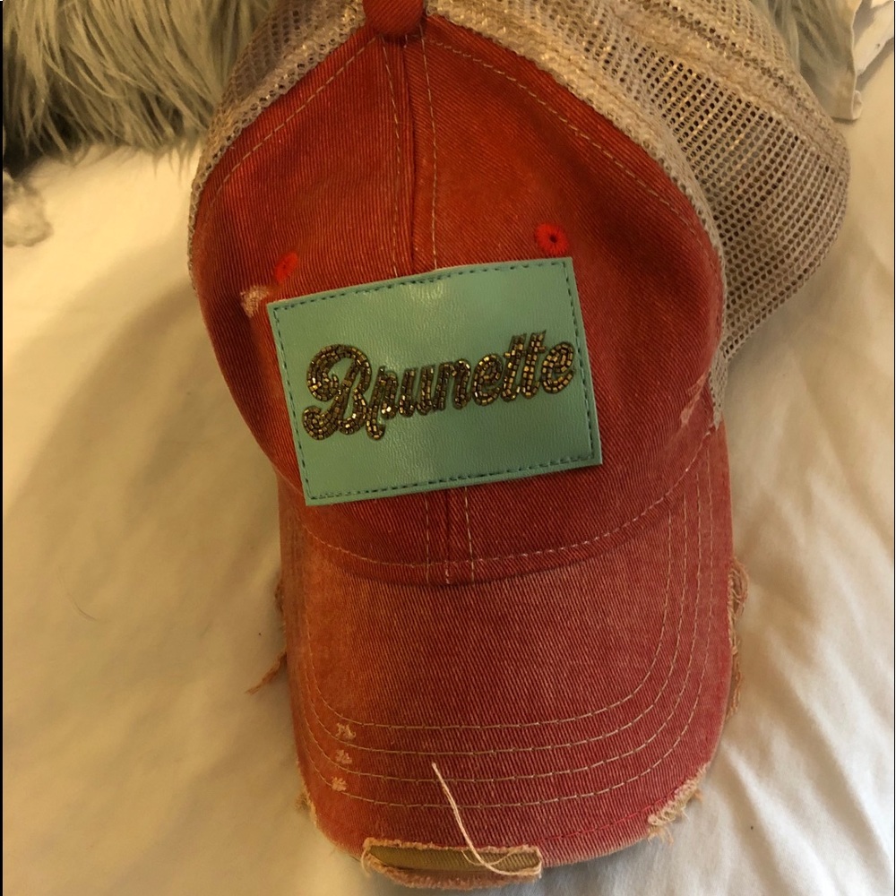 Judith March distressed hat